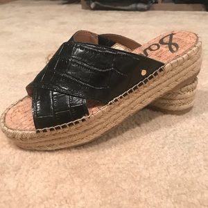 SAM EDELMAN NATTY ESPADRILLE PLATFORM SANDAL